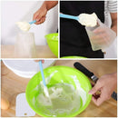 Kit de Decoración para Pasteles con Plato Giratorio - 60 PIEZAS