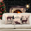 Fundas de Cojín Navideñas 43×43 cm - Pack de 6