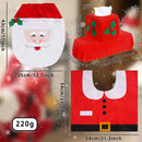 Set Navideño de Baño 3 Piezas -  SantaBath