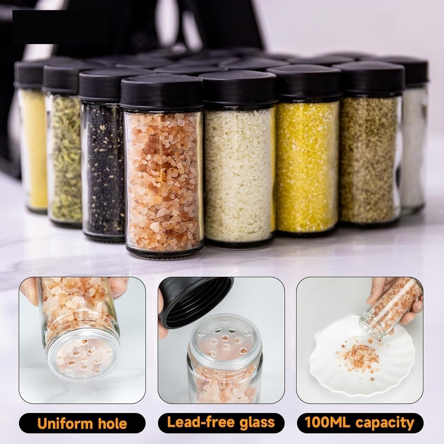 Organizador Rueda Giratoria de Condimentos - SpiceMaster