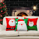 Fundas de Cojín Navideñas 43×43 cm - Pack de 6