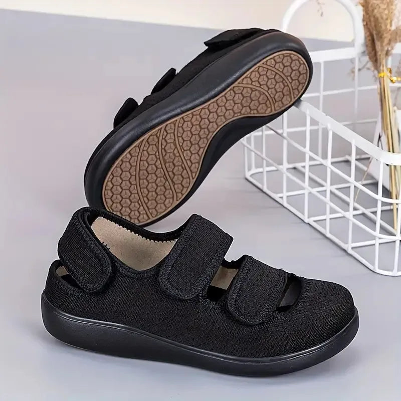 Zapatos Terapéuticos  Anchos + Pack de 6 Medias de Regalo