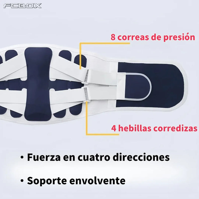 Faja Deportiva de Soporte Lumbar Unisex - CoreGuard