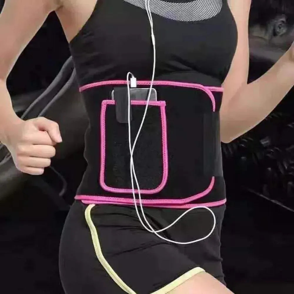 Faja Deportiva Premium con Bolsillo – Soporte, Confort