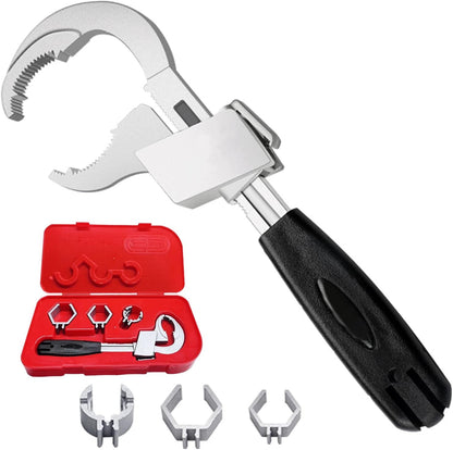 🛠️ MultiFix Pro: Llave Universal Multifunción Ajustable✨
