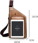 Pechera Cruzada – Impermeable y Elegante para Varón