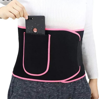 Faja Deportiva Premium con Bolsillo – Soporte, Confort