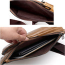 Pechera Cruzada – Impermeable y Elegante para Varón