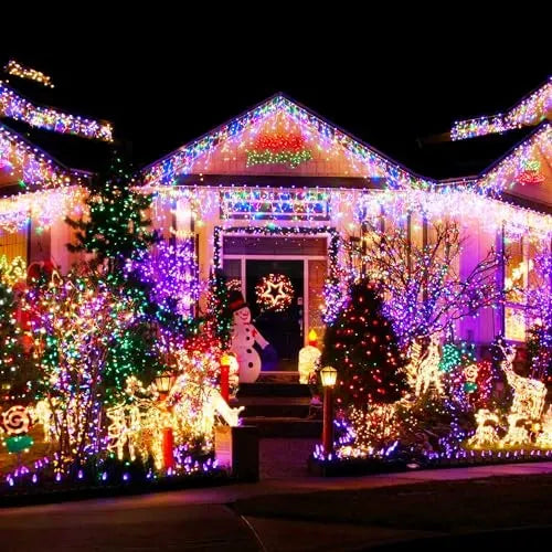 Cadena de Luces Navideñas 50 m – LightWave