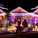 Cadena de Luces Navideñas 50 m – LightWave