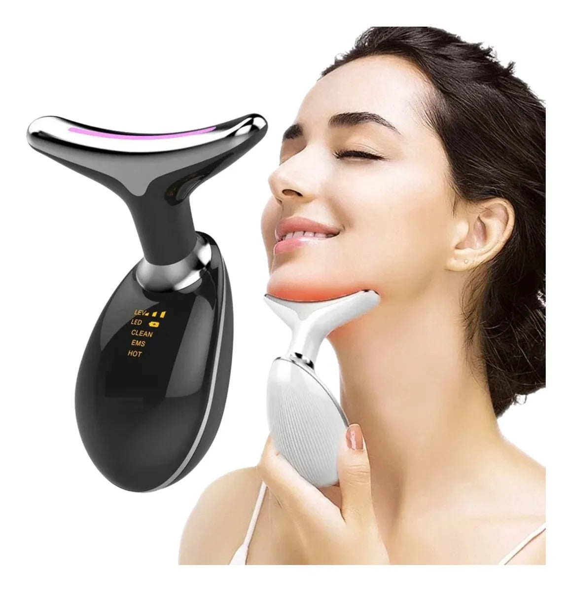 Masajeador Facial y de Cuello premiun - GlowRelax