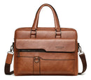 Maletín Ejecutivo de Cuero para Hombre – Weixier Pro