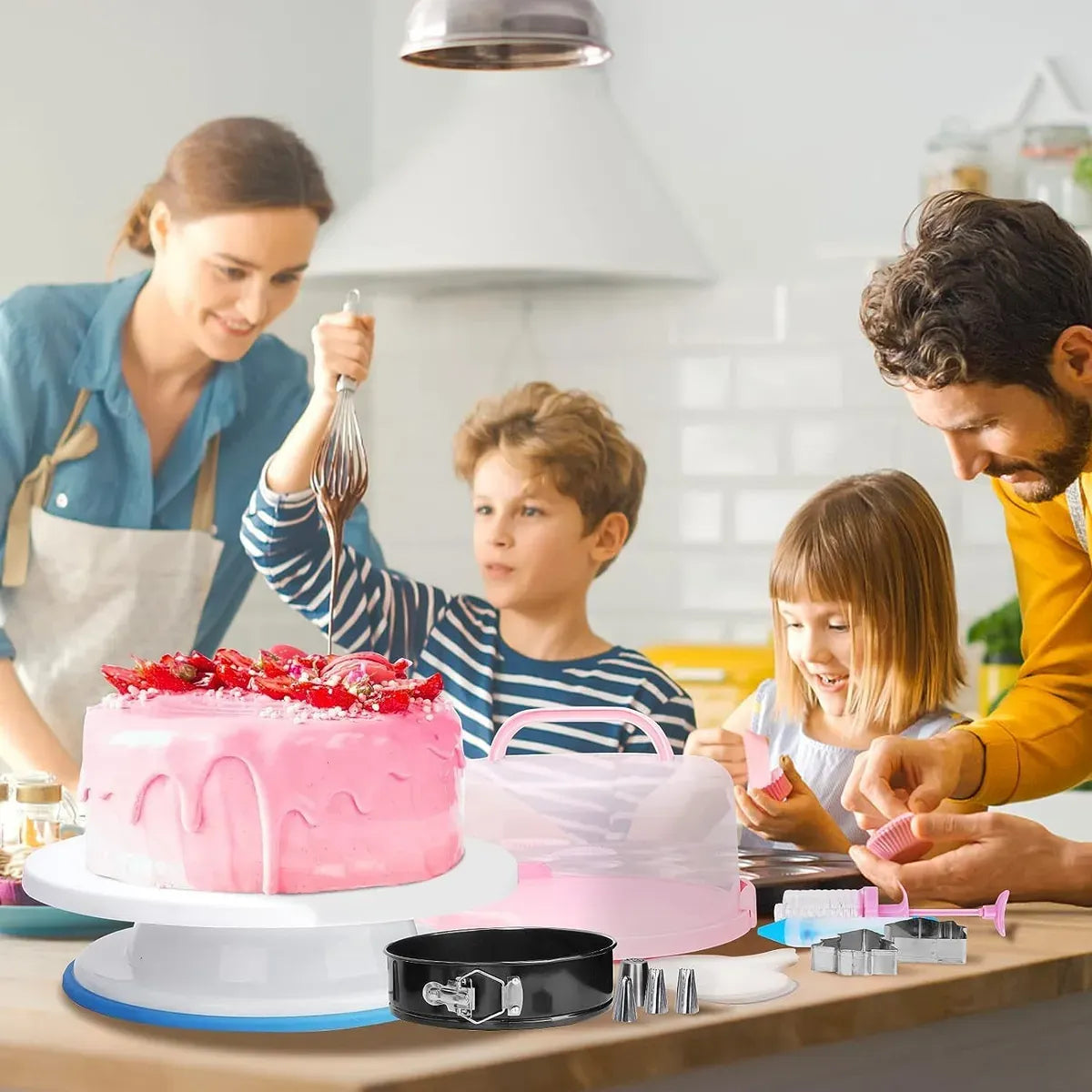 Kit de Repostería - Todo lo que necesitas para decorar
