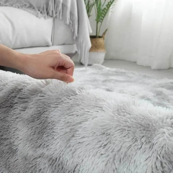 Alfombra de Peluche Extra Suave 200 × 150 cm - Premium