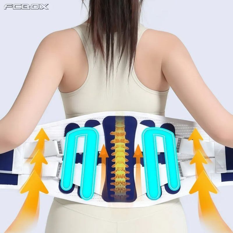 Faja Deportiva de Soporte Lumbar Unisex - CoreGuard