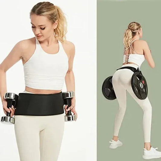 💪 PowerCore Belt – Cinturón de Entrenamiento para Fuerza y Glúteos 🔥