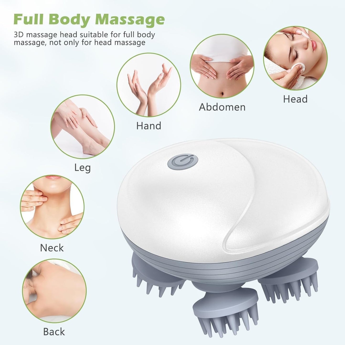 Masajeador Capilar Relax up - HairRegen Brush