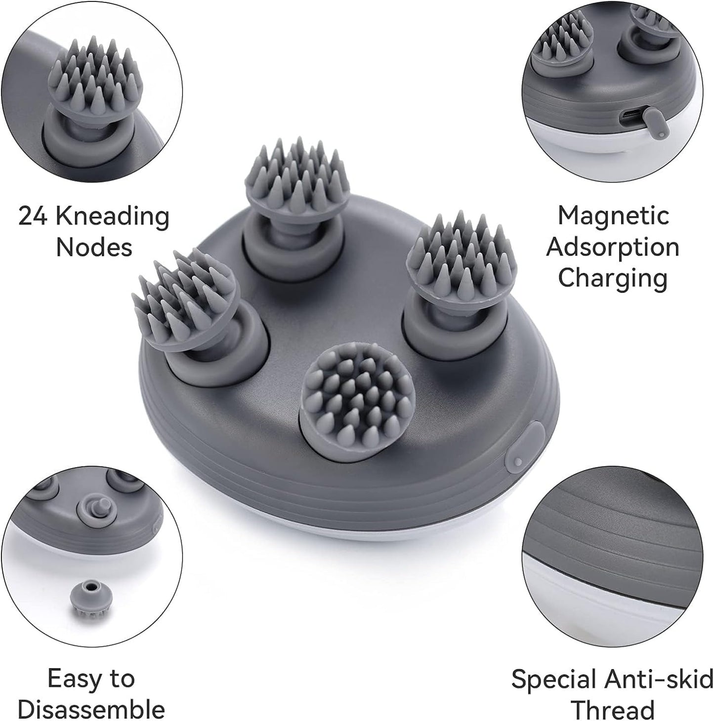 Masajeador Capilar Relax up - HairRegen Brush