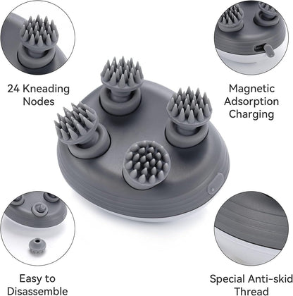 Masajeador Capilar Relax up - HairRegen Brush
