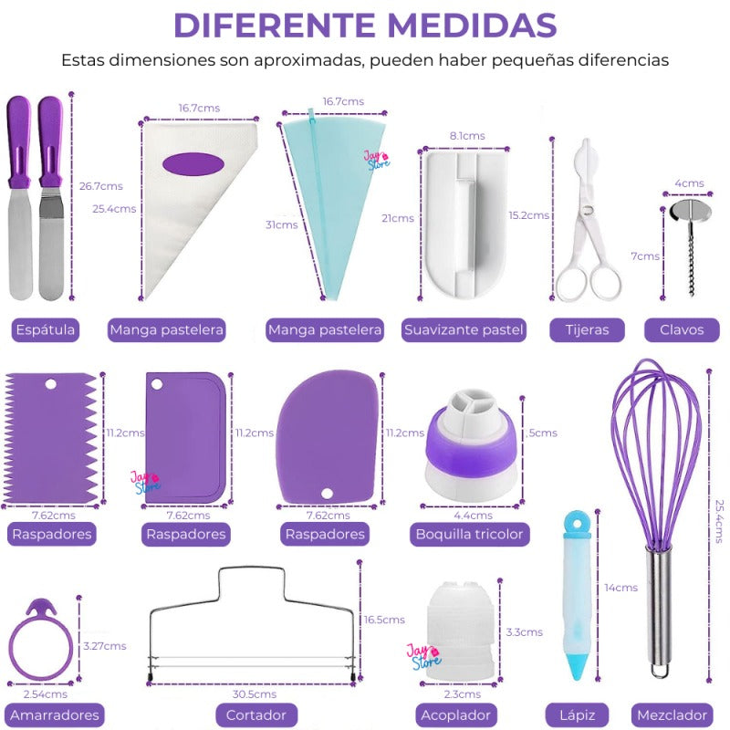 Kit de Repostería - Todo lo que necesitas para decorar