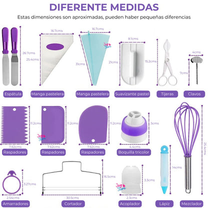 Kit de Repostería - Todo lo que necesitas para decorar