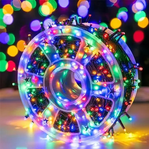 Cadena de Luces Navideñas 50 m – LightWave