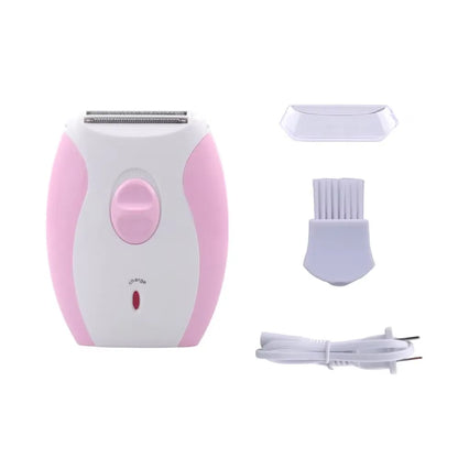 Depiladora Eléctrica Femenina Recargable