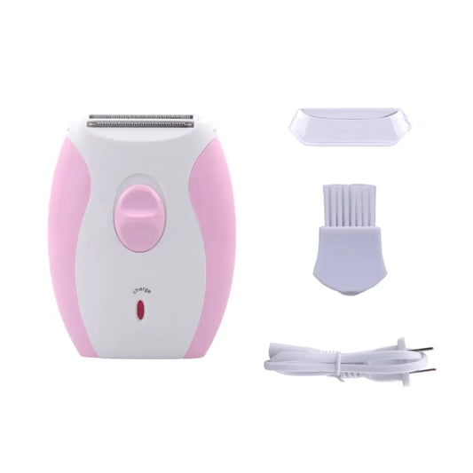 Depiladora Eléctrica Femenina Recargable