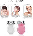 Masajeador Facial de Microcorriente - NuGlow