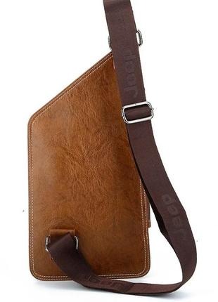 Pechera Cruzada – Impermeable y Elegante para Varón