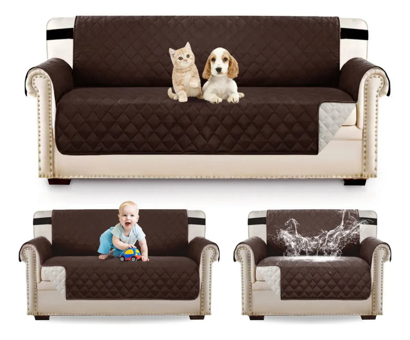 Cobertor de Sofá 3-2-1 para Protección y Estilo -  CoverLux