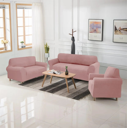Forro de Mueble  3-2-1 Color Entero – Set de Fundas Premium