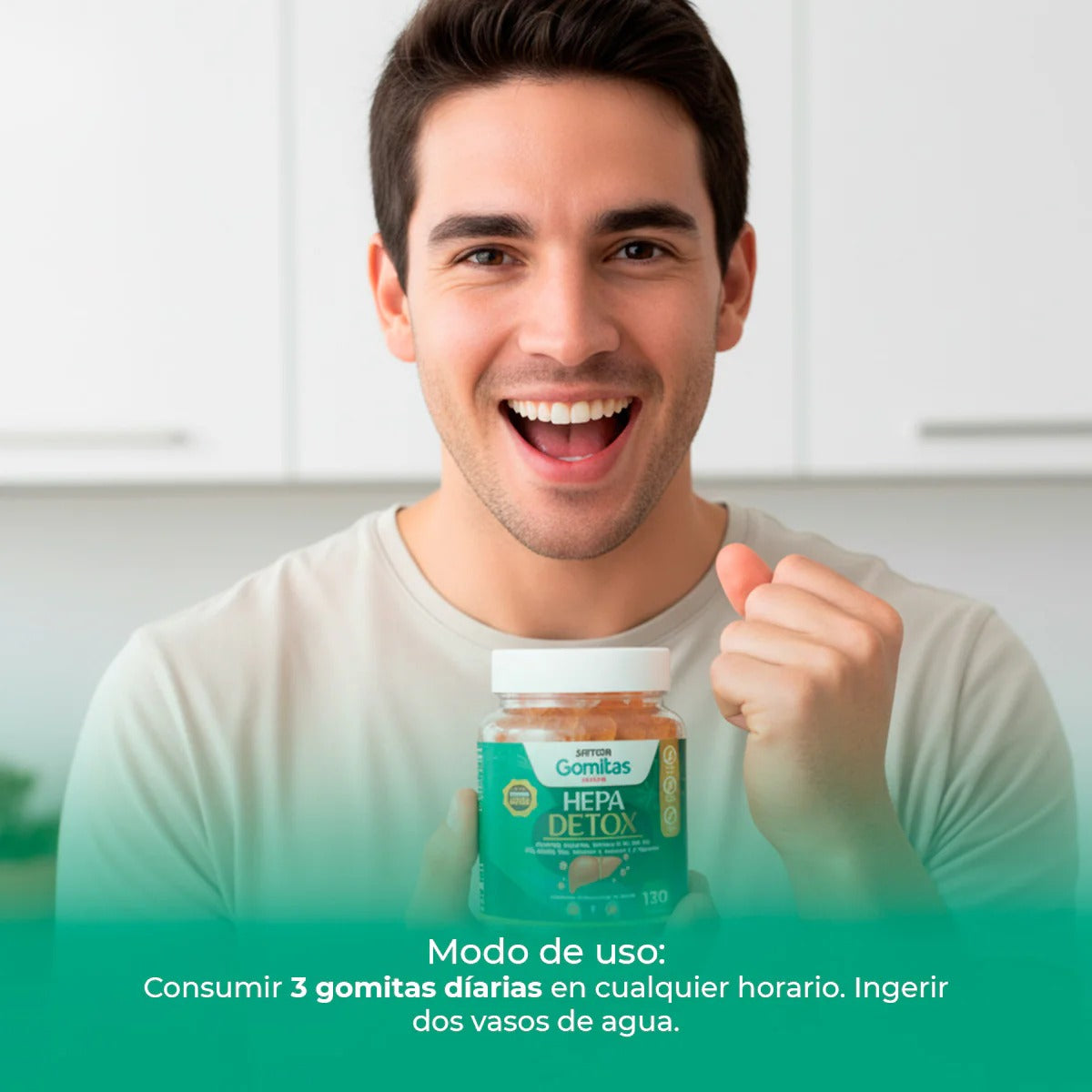 Gomitas Hepatoprotectoras para el cuidado del higado –  HepaDetox