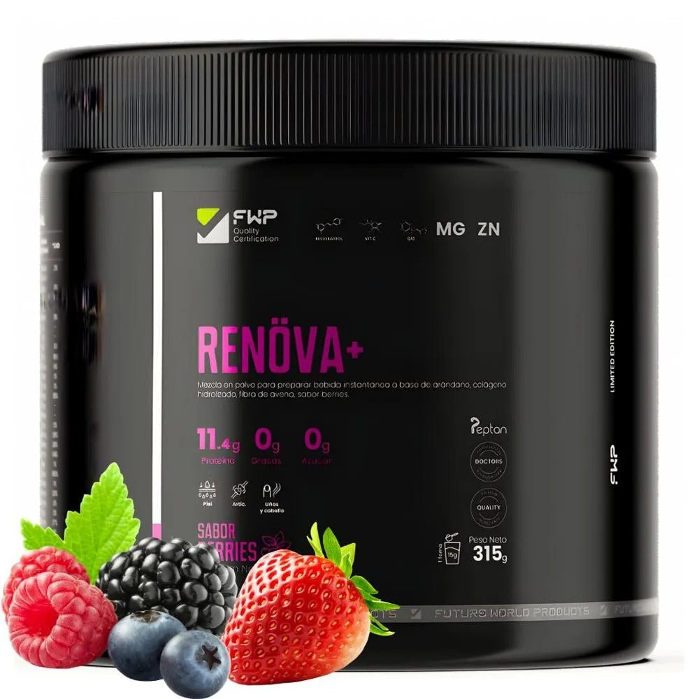 Colageno nutre repara, rejuvenece - Renova Plus