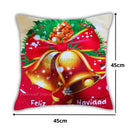 Fundas de Cojín Navideñas 43×43 cm - Pack de 6