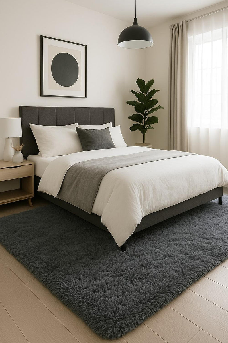 Alfombra de Peluche Extra Suave 200 × 150 cm - Premium