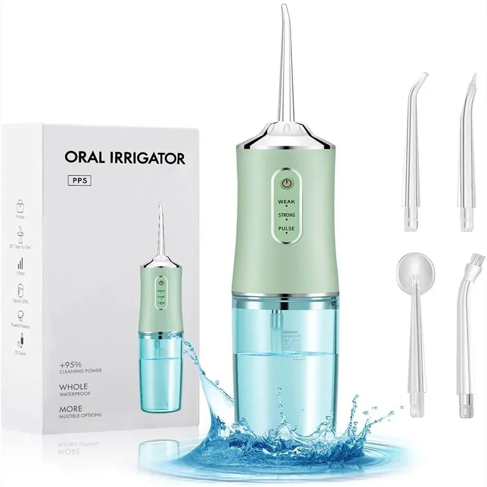 ✨ AquaSmile Pro – Irrigador Dental Inalámbrico ✨