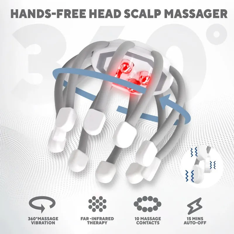 Masajeador de Cabeza- premiun relax
