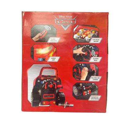 Set de Motor Desmontable con Luces y Sonido - Disney Pixar