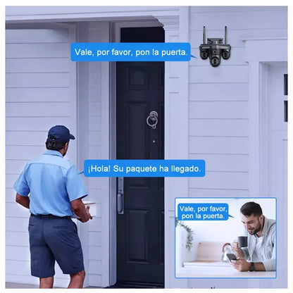 Cámara de Seguridad Exterior -SecureVision 3L Premiun