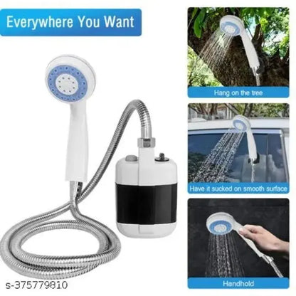 Ducha Portátil Eléctrica Recargable USB