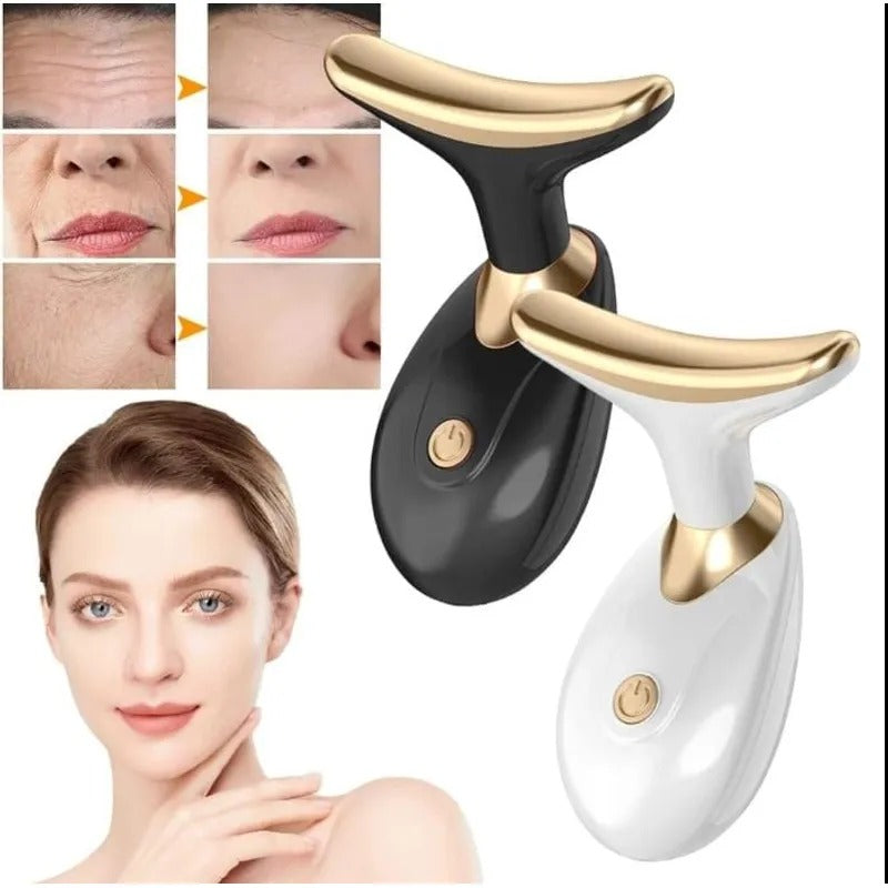 Masajeador Facial y de Cuello premiun - GlowRelax