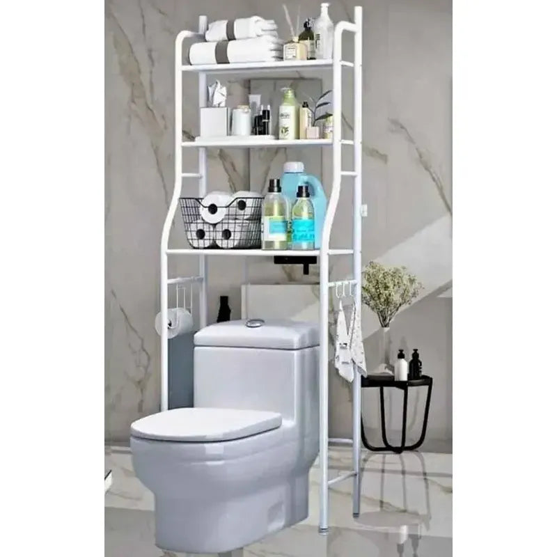 🚽 SlimSpace 3X – Organizador Vertical Inteligente para Baño💥