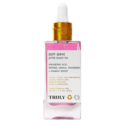 Truly aceite para después del afeitado Soft Serve 90 ml