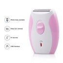 Depiladora Eléctrica Femenina Recargable