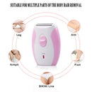 Depiladora Eléctrica Femenina Recargable