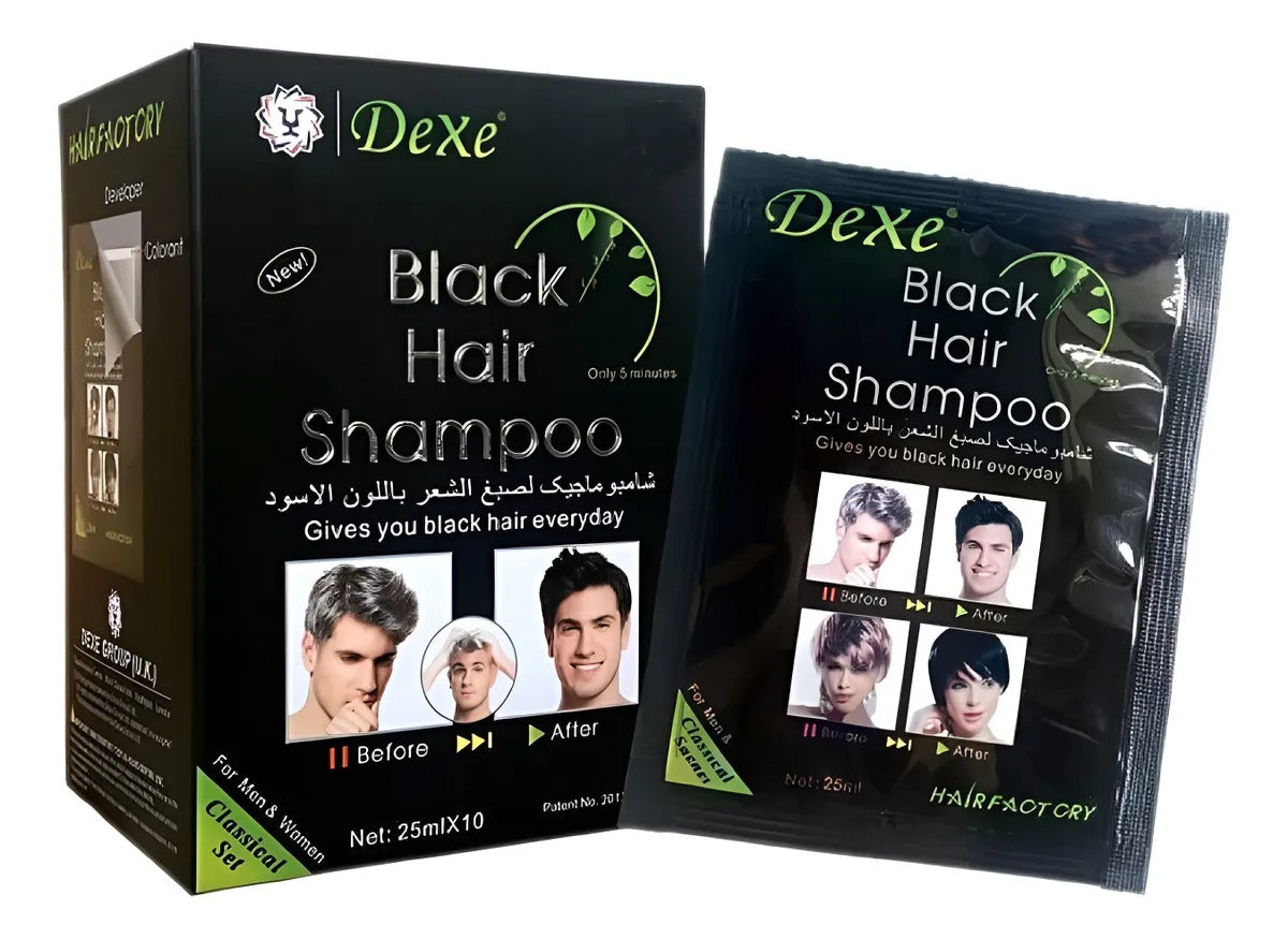 Shampoo Colorante ultra premiun- DexeBlack