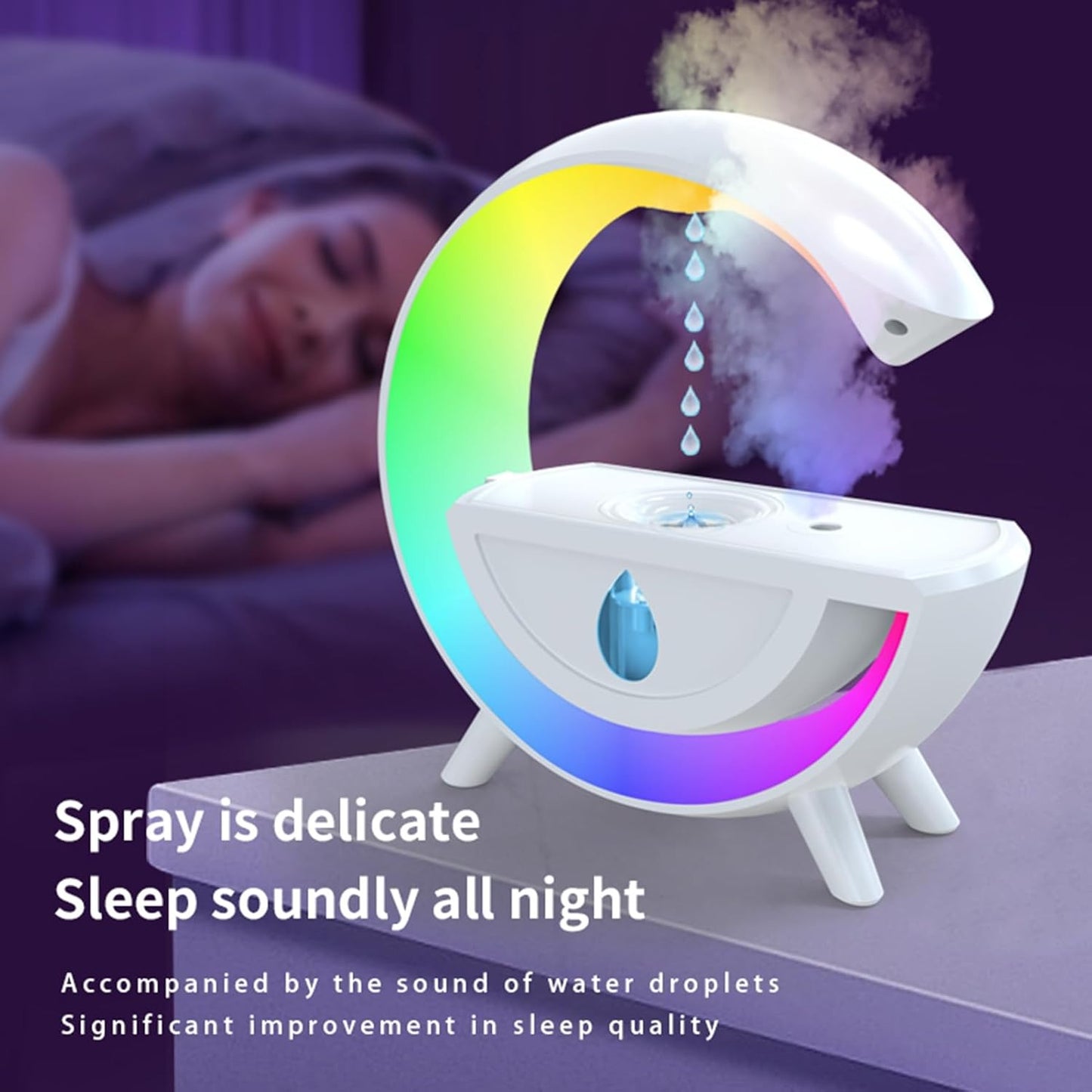 Humidificador Antigravedad Decora, Relaja y Sorprende- AquaDrop