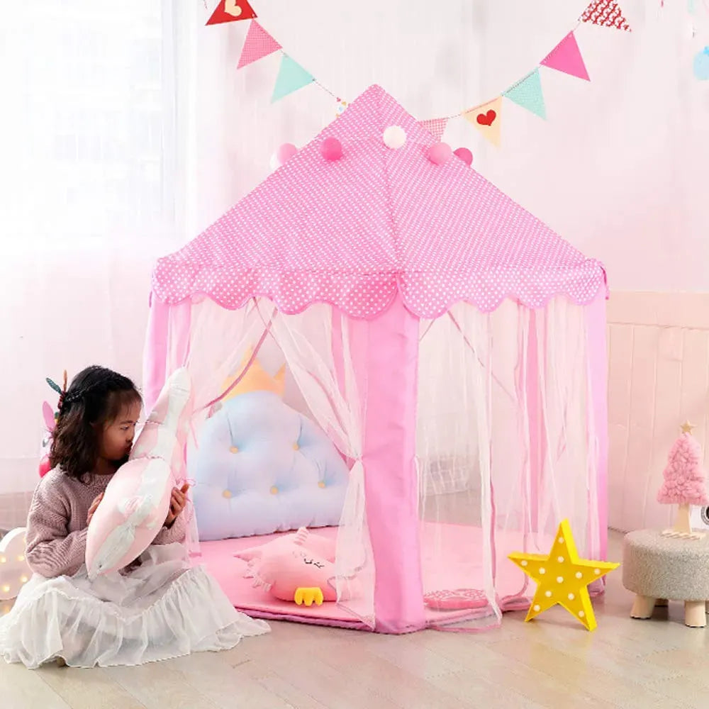 Casa princesa castillo infanti para niñas