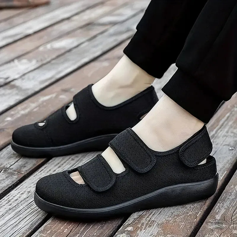 Zapatos Terapéuticos  Anchos + Pack de 6 Medias de Regalo